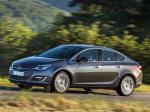 Opel Astra Sedan 2013 года
